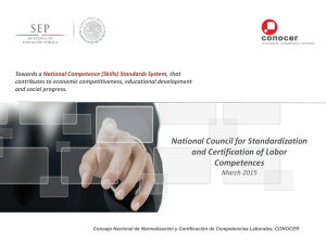 National Council for Standardization and Certification of Labor