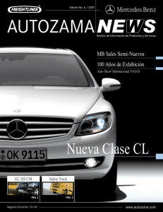 Nueva Clase CL - Mercedes-Benz