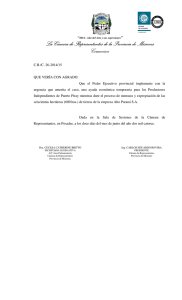 CR-C 26 - Alertas – Directorio Legislativo