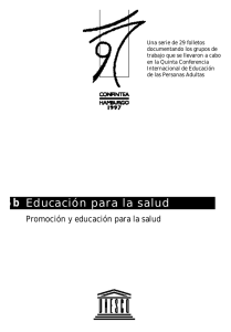 6b Educación para la salud