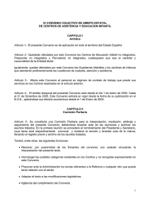 IX CONVENIO COLECTIVO DE AMBITO ESTATAL DE