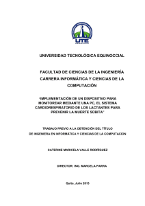 universidad tecnológica equinoccial facultad de ciencias de la