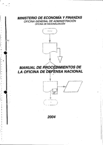 Oficina de Defensa Nacional