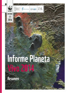 Informe Planeta Vivo 2014 - Global Footprint Network
