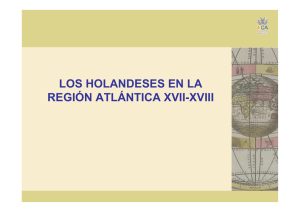 LOS HOLANDESES EN LA REGIÓN ATLÁNTICA XVII