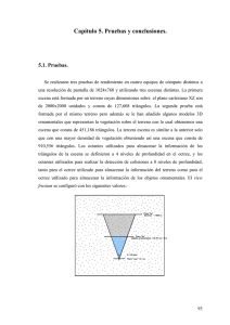 Capítulo 5. Pruebas y conclusiones.