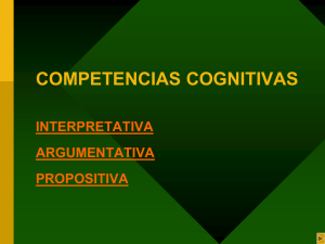 competencias cognitivas