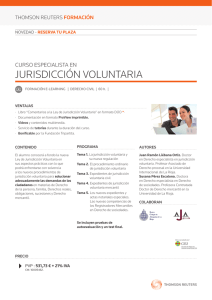 jurisdicción voluntaria