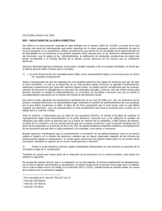 1 En concordancia el artículo 196 del C de Co 2 Artículo 440 ibidem