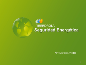 Diapositiva 1 - Comisión Reguladora de Energía