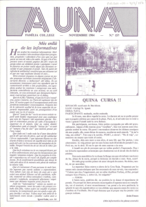 quina cursa