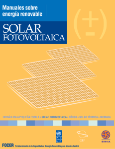 Solar Fotovoltaica - Bun-CA