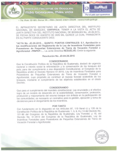 Reglamento del PINPEP