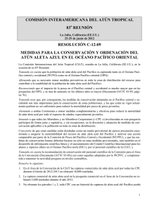 C-12-09 - Comisión Interamericana del Atún Tropical