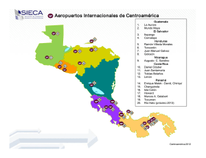 Aeropuertos Internacionales de Centroamérica