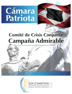 Campaña Admirable - Colegio Los Campitos