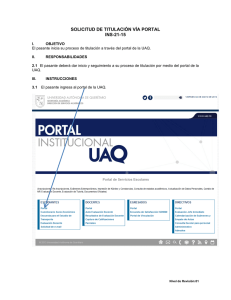 pasos - Dirección de Servicios Académicos UAQ