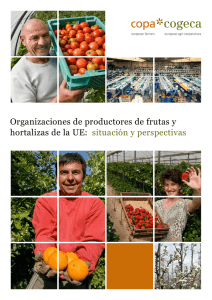 Organizaciones de Productores de Frutas y Hortalizas, 10 preguntas