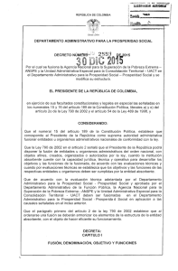 Decreto 2559 del 30 de diciembre de 2015