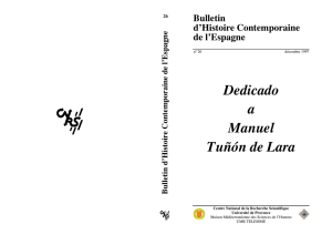 Dedicado a Manuel Tu&ntilde;&oacute;n de Lara