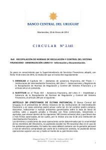 Circular 1 corregida.doc - Banco Central del Uruguay