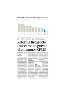 El Economista Reforma fiscal debe enfocarse en gravar el