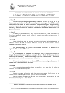 tasa por utilización del escudo del municipio_2013
