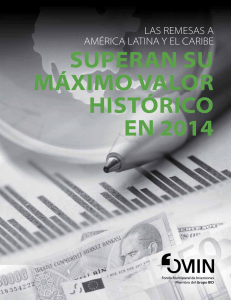 Superan Su máximo valor hiStórico en 2014