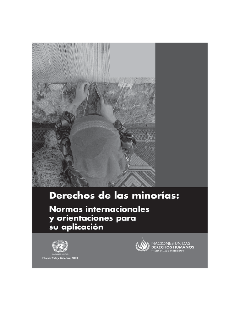 Derechos de las minorías