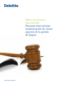 Encuesta entre juristas | Nº 01 | 2009 (Descargar)