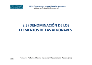 MP11 Constitución y navegación de las aeronaves.