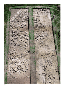 Intervención arqueológica en el tramo sur de la muralla de Madinat