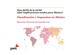 Fiscalización e Impuestos en México