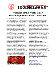 Workers of the World Unite