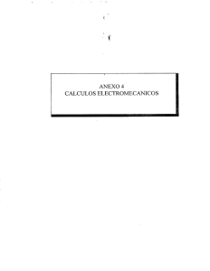 Cálculos Electromecánicos (PDF, 7 Páginas, 127KB)