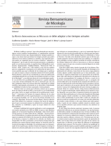 pdf - Revista Iberoamericana de Micología