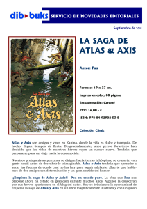 Atlas y Axis - Es la hora de las tortas!!!