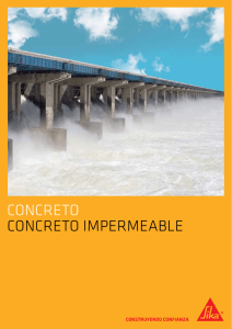 Concreto Impermeable