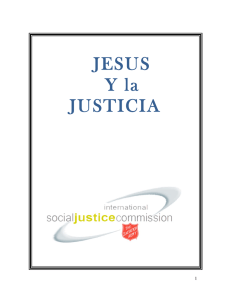 JESUS Y la JUSTICIA