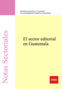 El sector editorial en Guatemala