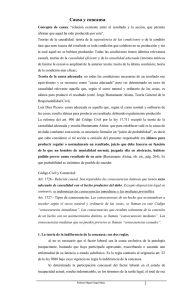 Causa y concausa - Página Web del Profesor Miguel Ángel Maza