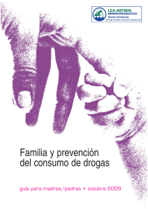 Familia y prevención del consumo de drogas - Lea