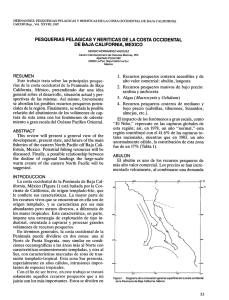 pesquerias pelagicas y neriticas de la costa