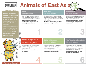 Animals of East Asia