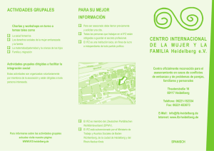 CENTRO INTERNACIONAL DE LA MUJER Y LA FAMILIA