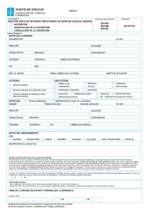 registro único de entidades prestadoras de servicios sociales (ruepss)