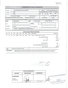 vcomp`robante unico de registro - Universidad Técnica Estatal de