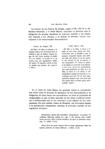 Page 1 796 José Martínez Gijón La versión de los Fueros de Aragón