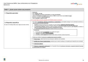 Cese de actividad del trabajador aut&oacute;nomo
