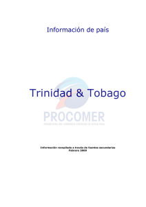 Información de País Trinidad y Tobago